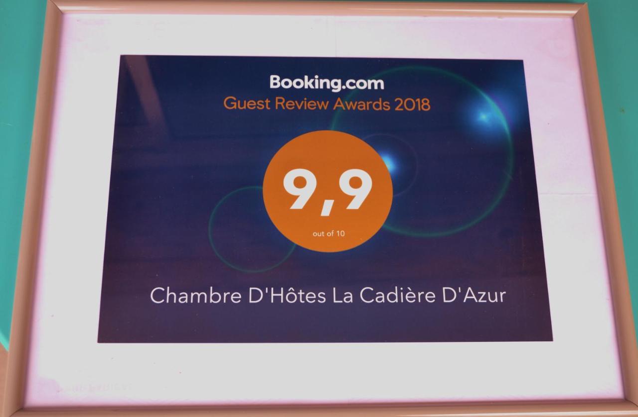 Chambre D'Hotes La Cadiere D'Azur Exterior foto